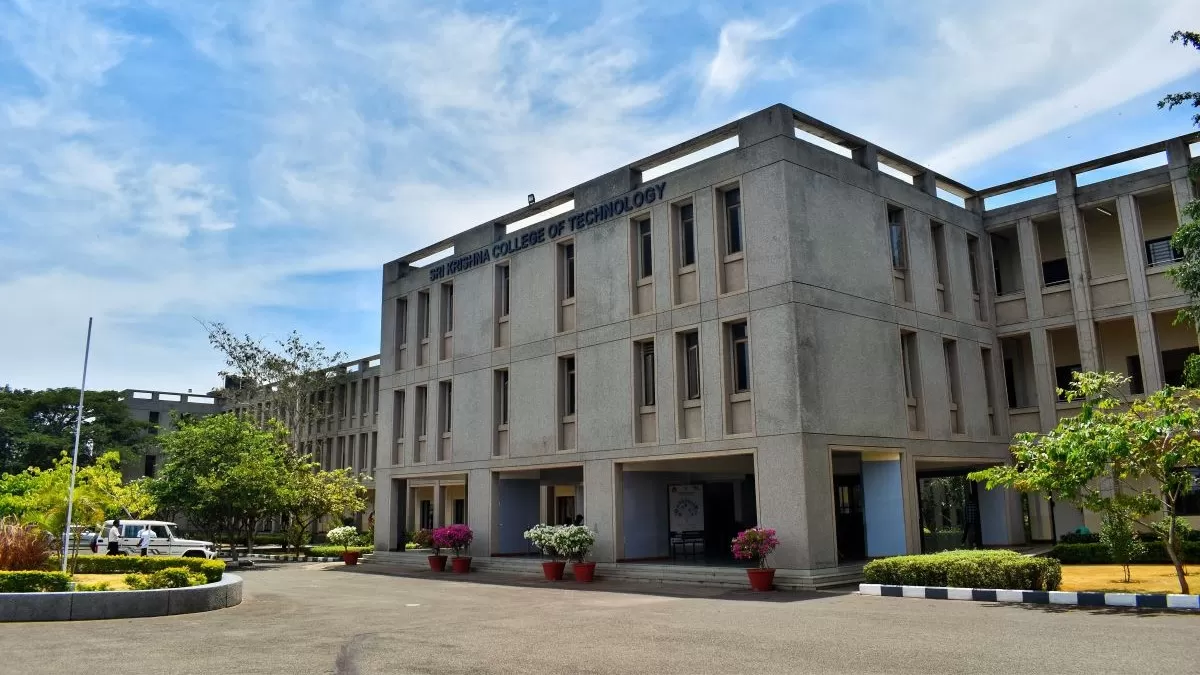 B.E. Electronics and Communication Engineering at SKCT